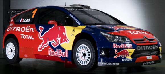 WRC – Red Bull novi partner Citroena