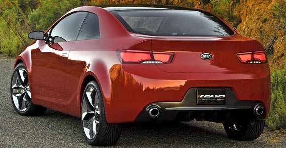 Kia KOUP Concept predstavljena u New Yorku