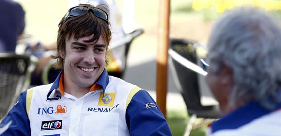 Formula 1 - Alonso nas vozi stazom Sepang