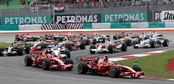 Formula 1 - VN Malezije - Kimi Raikkonen pobednik
