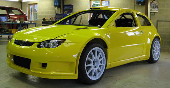 Rally – Proton S2000 spreman za 2009-te