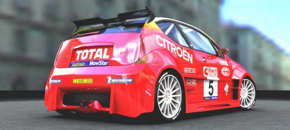 Rally – Citroen S2000!