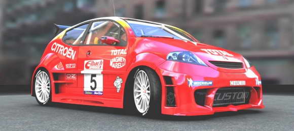 Rally – Citroen S2000!