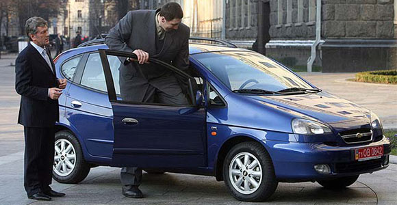 Leonid Stadnyk dobio automobil !