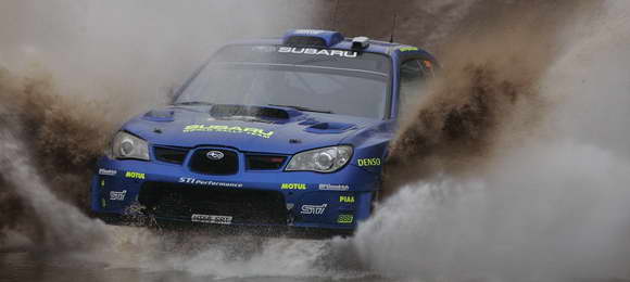 WRC, Argentina Rally – Shake Petteru Solbergu