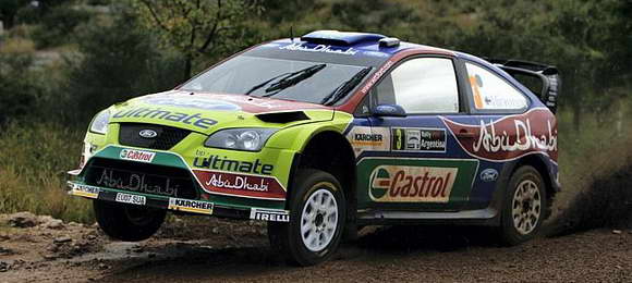 WRC, Argentina Rally – Shake Petteru Solbergu