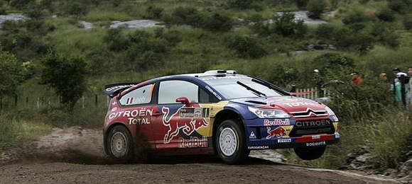 WRC, Argentina Rally – Shake Petteru Solbergu