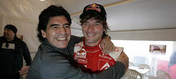WRC, Argentina Rally – Maradona gost Citroena