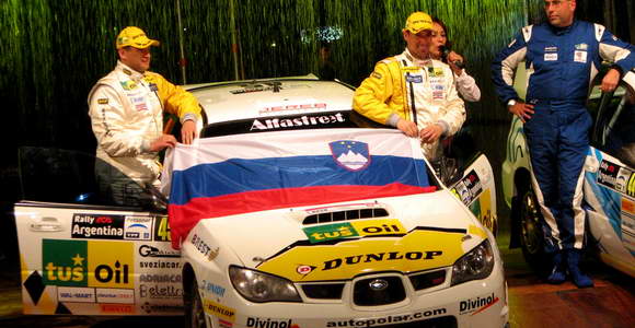 PWRC, Argentina Rally – Jereb oduševljen atmosferom