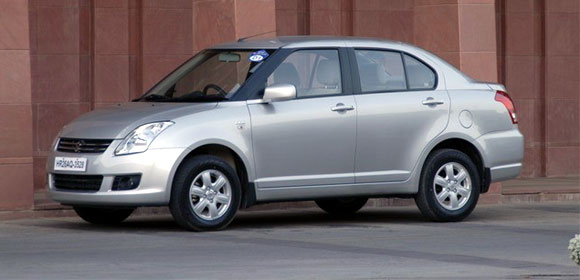 Rođen je Suzuki Swift Sedan