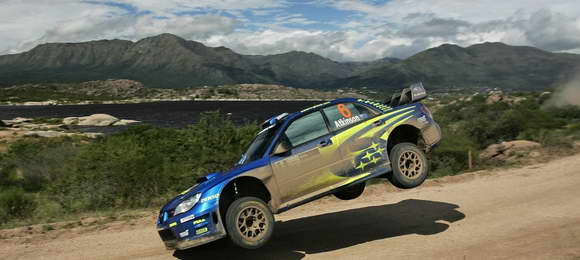 WRC, Argentina Rally – Povratak Pettera Solberga