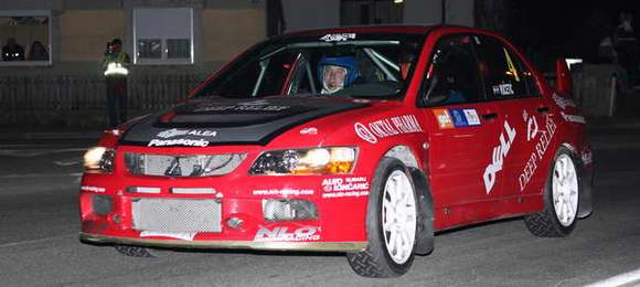 ORC, 1.Čazmanski Rally – Počelo je!