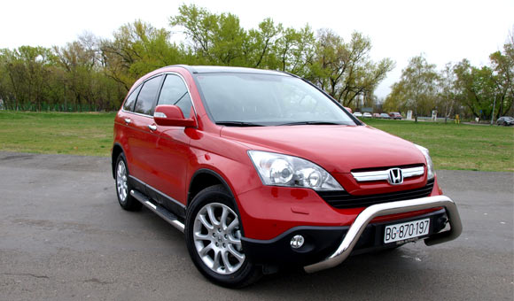 Test: Honda CR-V 2.2 i-CTDi