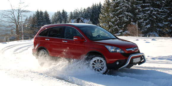 Test: Honda CR-V 2.2 i-CTDi