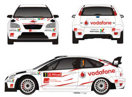 FIA IRC, Portugal Rally – Boje Gronholmovog Focusa