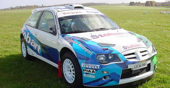 Rally – Stobart MG S2000