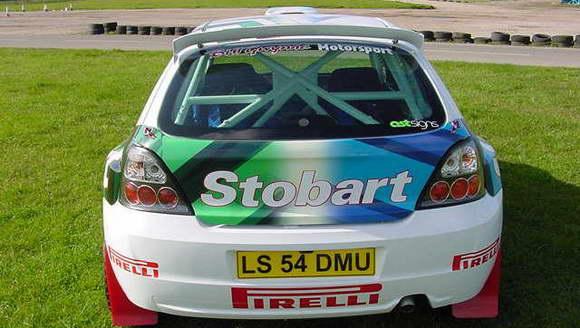 Rally – Stobart MG S2000