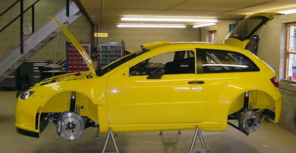 Rally – Proton S2000, novi detalji