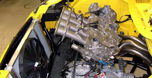 Rally – Proton S2000, novi detalji