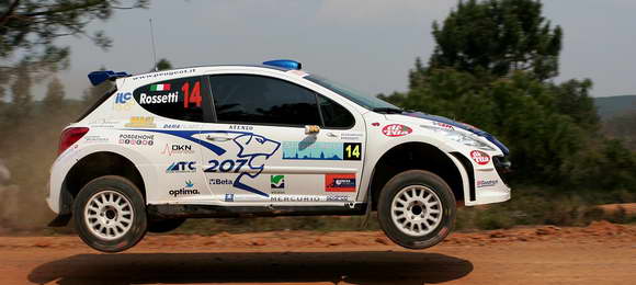 FIA IRC, Istanbul Rally – Luca Rossetti lider prvog dana