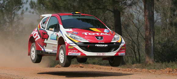 FIA IRC, Istanbul Rally – Luca Rossetti lider prvog dana