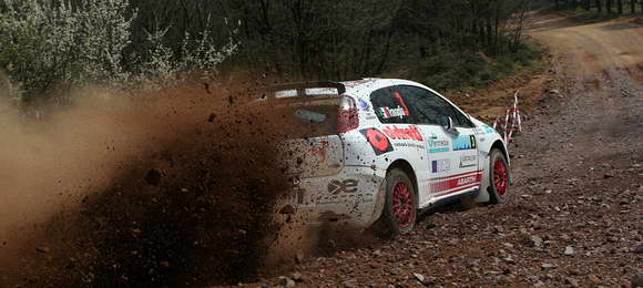 FIA IRC, Istanbul Rally – Luca Rossetti lider prvog dana