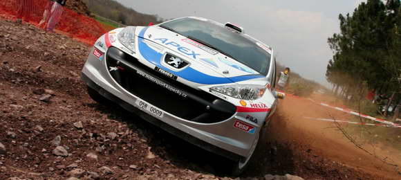 FIA IRC, Istanbul Rally – Luca Rossetti lider prvog dana