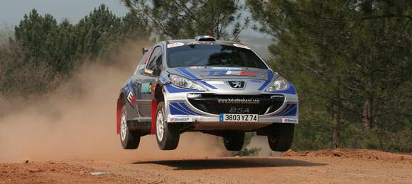 FIA IRC, Istanbul Rally – Luca Rossetti lider prvog dana