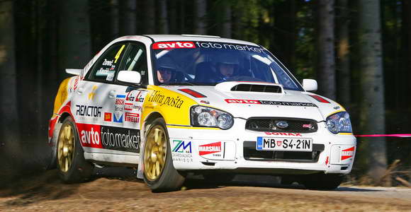 Rally Slovenija – Kaučiču prvi reli sezone