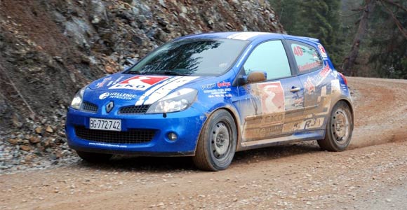 WRC - Sandell i Komljenović - testovi na Tari