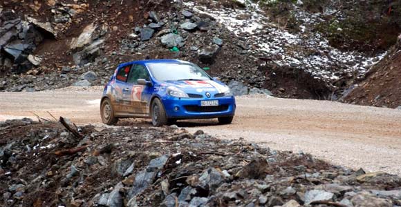 WRC - Sandell i Komljenović - testovi na Tari