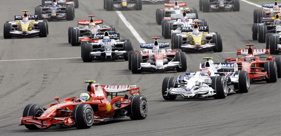 Formula 1 VN Bahreina - Felipe Massa kralj pustinje !