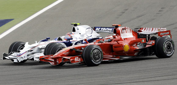 Formula 1 VN Bahreina - Felipe Massa kralj pustinje !