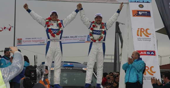 IRC, Istanbul Rally – Trijumf Rossettija i Peugeota