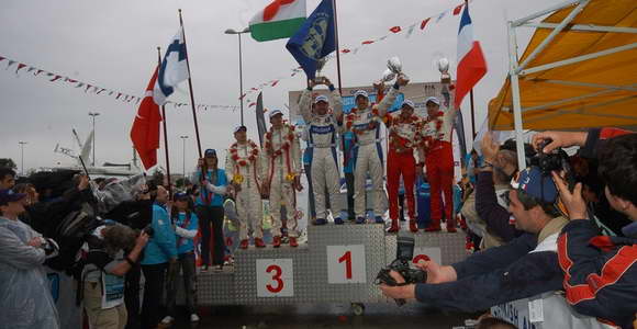 IRC, Istanbul Rally – Trijumf Rossettija i Peugeota