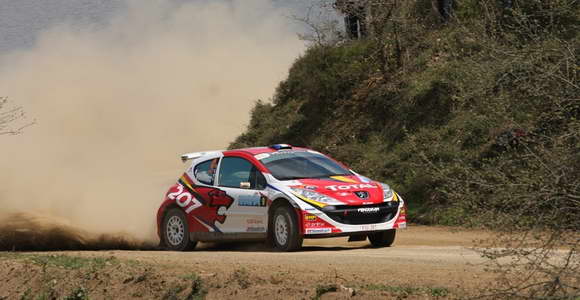 IRC, Istanbul Rally – Trijumf Rossettija i Peugeota