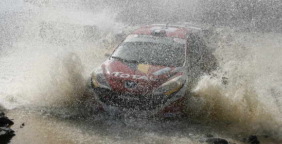 IRC, Istanbul Rally – Trijumf Rossettija i Peugeota