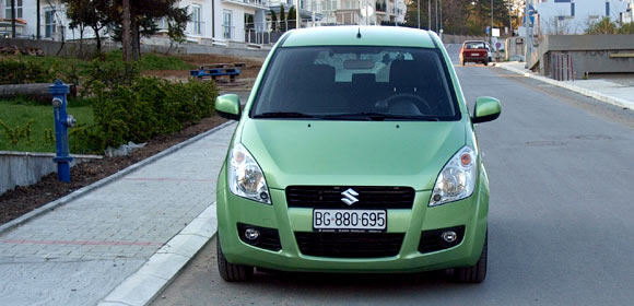 Ekskluzivno! Test: Suzuki Splash 1.2 GS