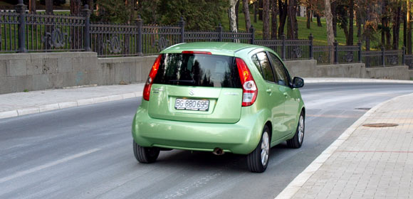 Ekskluzivno! Test: Suzuki Splash 1.2 GS