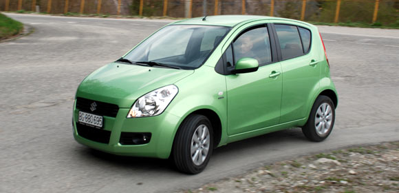 Ekskluzivno! Test: Suzuki Splash 1.2 GS