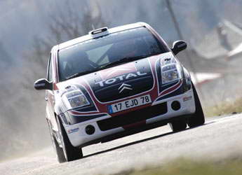 Rally – Prva pobeda Citroena C2-R2 Max