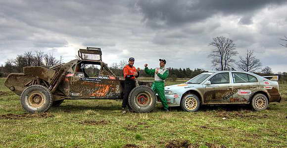 AGM-Buggy protiv Škode Octavie WRC