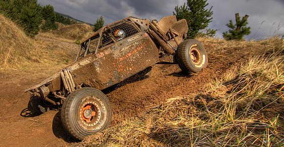 AGM-Buggy protiv Škode Octavie WRC