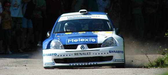 Rally Bugarska – Trayanovi vrata, lista prijava