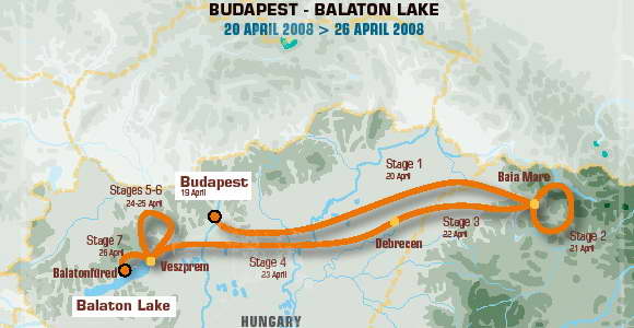 Central European Rally – Sneg menja trasu