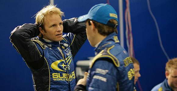 WRC – Subaru ne zna uzrok kvara