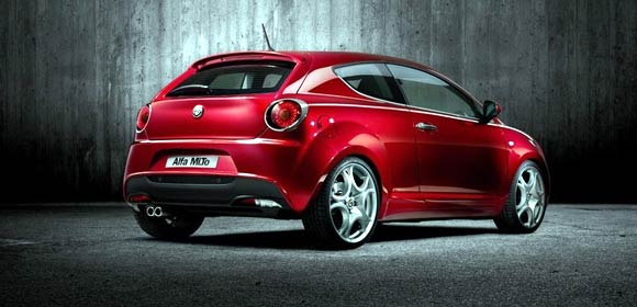 Alfa Romeo MiTo ima svoj logo