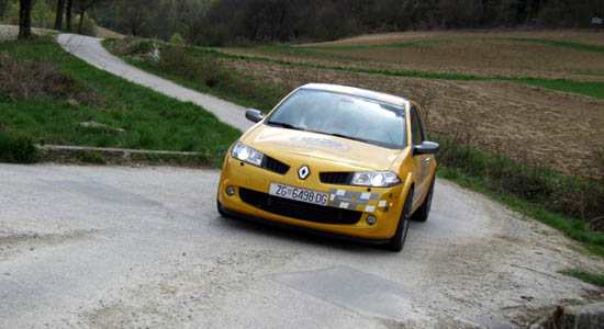 ORC, Rally Zabok – Poznata trasa relija