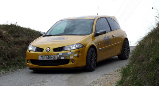 ORC, Rally Zabok – Poznata trasa relija