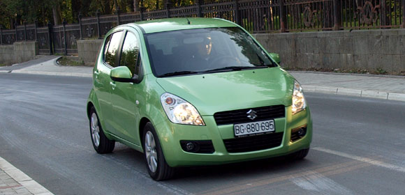 Vladan Petrović o Suzuki Splash-u